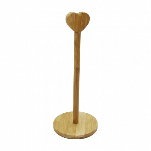 KALPLİ BAMBU KAĞIT HAVLULUK AHŞAP (5365)