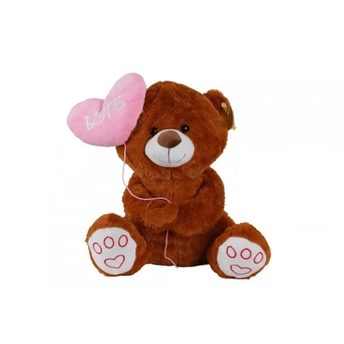 Kalpli Peluş Balon 40 Cm 2 Adet