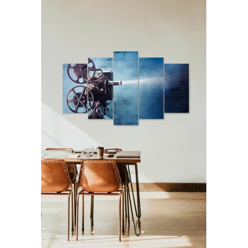 Kamera Motor 5 Parçalı Mdf Tablo 60 x 100