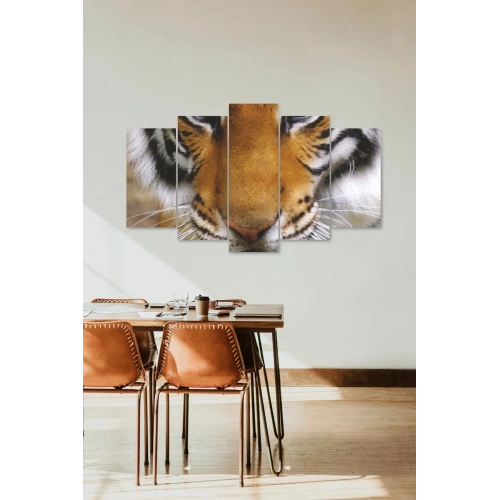 Kaplan Manzara 5 Parçalı Mdf Tablo 60 x 100