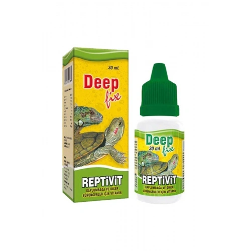 Kaplumbağa vitamini reptivit 30 ml