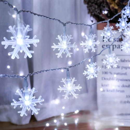 Snowflake Design 20 LED USB Lighting