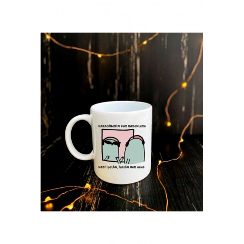 Karabiberim Baskılı Kupa