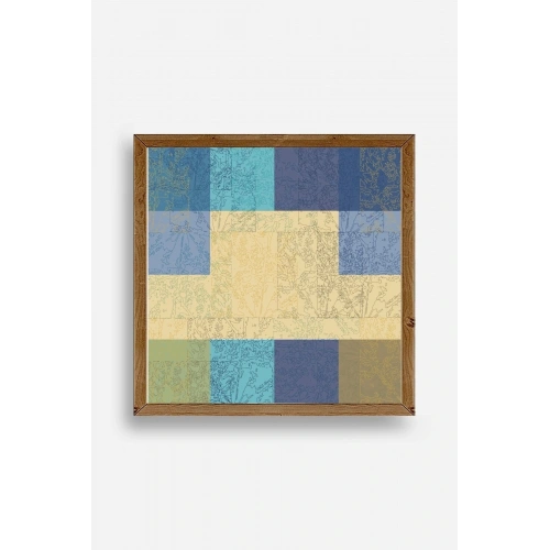 Kare Ahşap Çerçeveli Tablo 50 x 50