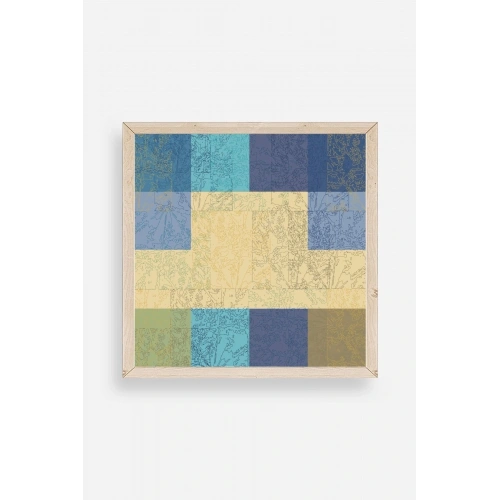 Kare Ahşap Çerçeveli Tablo 50 x 50