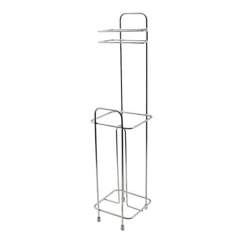 KARE METAL - KROM YEDEKLİ WC KAĞITLIK (5365)