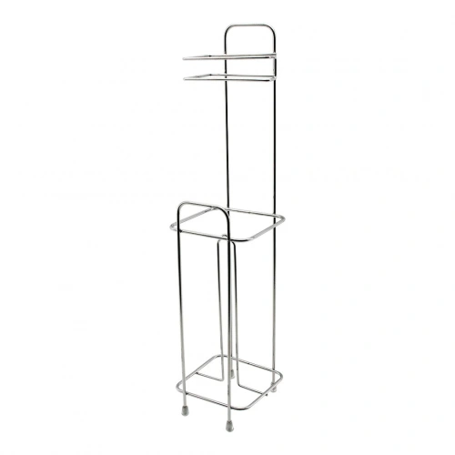 KARE METAL - KROM YEDEKLİ WC KAĞITLIK (5365)