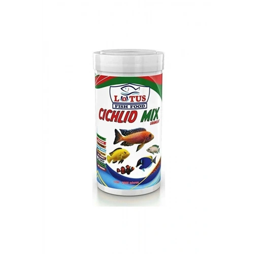 Karışık Ciklet Balığı Yemi 100 ml