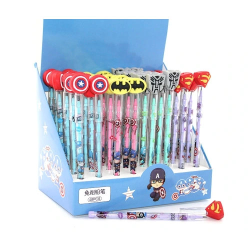 Karışık Kahraman Figürlü Yumurtlayan Kalem Model 3