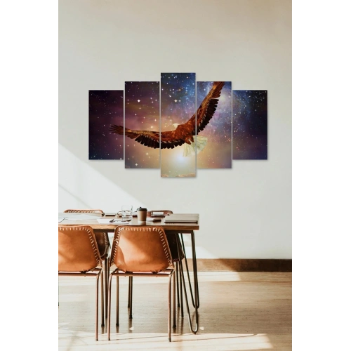 Kartal 5 Parçalı Mdf Tablo 60 x 100