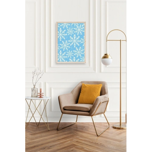 Kartopu Ahşap Çerçeveli Tablo 17 x 23