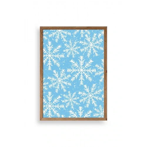 Kartopu Ahşap Çerçeveli Tablo 23 x 30