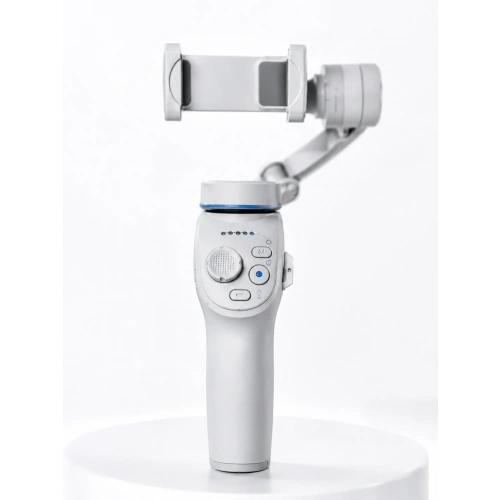 Katlanabilir 3 Eksenli Telefon Gimbal Stabilizer İle Video Çekimi