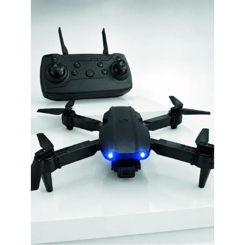 Katlanabilir 4k Hd Kameralı Drone App Kontrollü Mini Drone