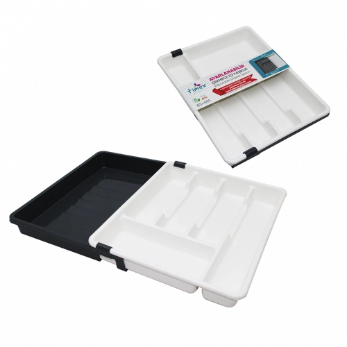 KAYAR KAŞIKLIK AYARLANABİLİR ÇEKMECE İÇİ  48X28,5CM (5365)