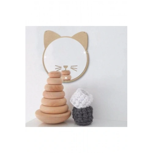 Kedi Desen Duvar Dekoru