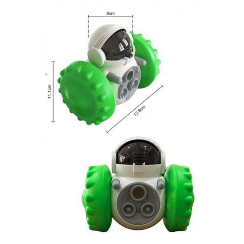 Kedi Ödül Maması Dağıtım Robotu