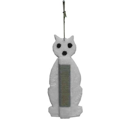 Kedi Temalı Tırmalama Tahtası