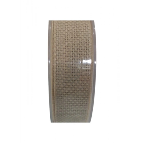 Keten Kurdele 25 Mm Bej 10 Metre