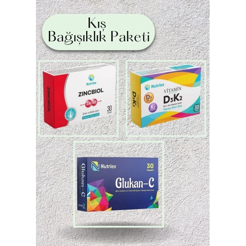 Kış Bağışıklık Paketi – Güçlü 3’lü Koruma