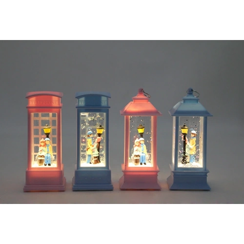 Kış Masalı Işıklı Kar Küresi