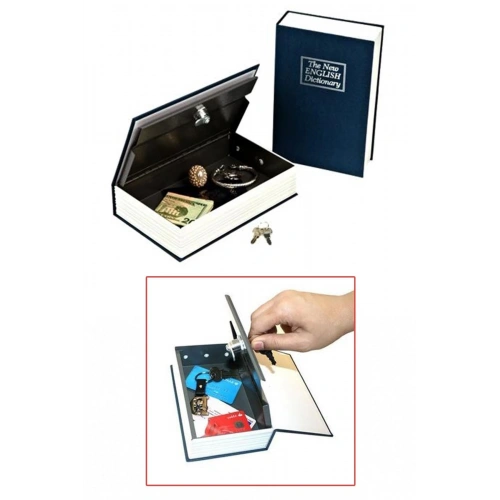 Kitap Görünümlü Gizli Kasa (5365)