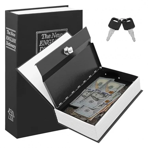 Kitap Görünümlü Metal Kasa Kumbara Tipi (5365)