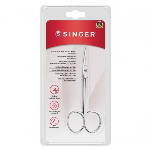 Kıvrık Uçlu Nakış Makası (4)