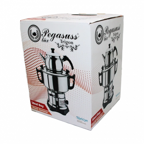 KLASİK SEMAVER 4.5LT - İDEAL BOY - TEK MUSLUK 1100W (5365)