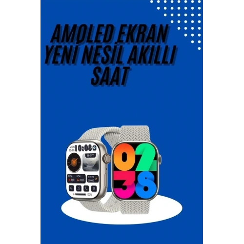 Kol Saat Amoled Ekran 420 Mah Android İos Uyumlu (akıllı Model)