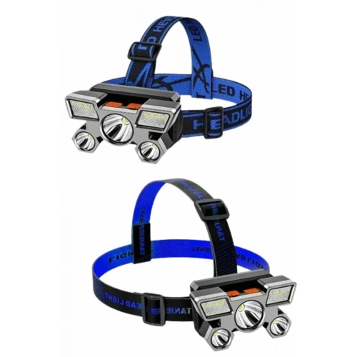 Kompakt 4 Modlu Kafa Feneri 5 Led