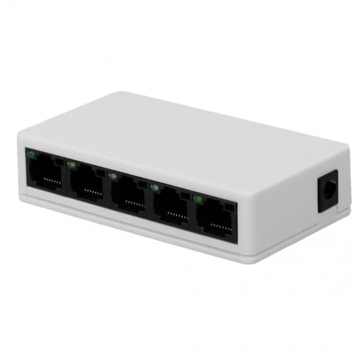 Kompakt 5 Port Ethernet Switch Hızlı Veri Transferi