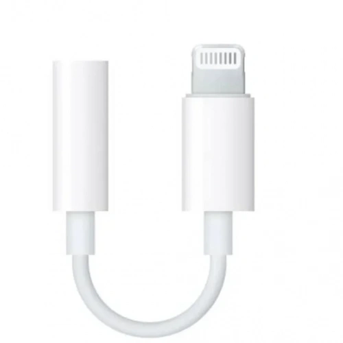 Kompakt Lightning Aux Çevirici 3.5mm Ses Bağlantısı
