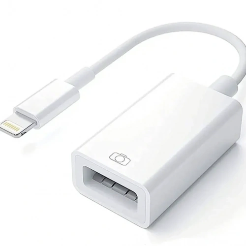 Kompakt Lightning Kamera Adaptörü 1 Adet İpad Uyumlu