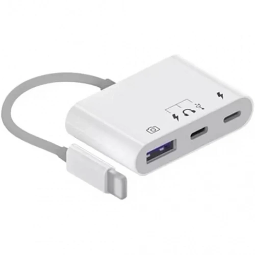 Kompakt Lightning Usb Adaptör İle Hızlı Veri Aktarımı