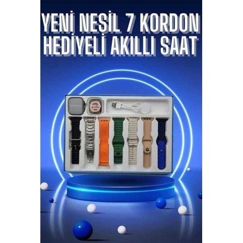 Konforlu Akıllı Saat Kordon Hediyeli Takvim Alarm