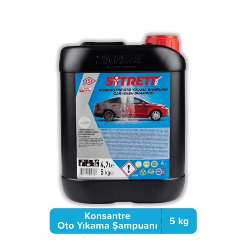 Konsantre Oto Yıkama Şampuanı Pro 5 Kg