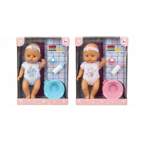 Konuşan Bebek Seti 30 Cm - Altını Islatan Oyun Arkadaşı