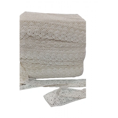 Kopanaki Dantel En 4 Cm Krem 1 Metre