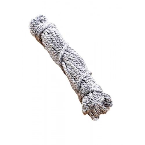 Kordon İp 5 Mm Gümüş