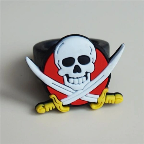 Pirate Sword Kid-Friendly Plastic Pirate Ring