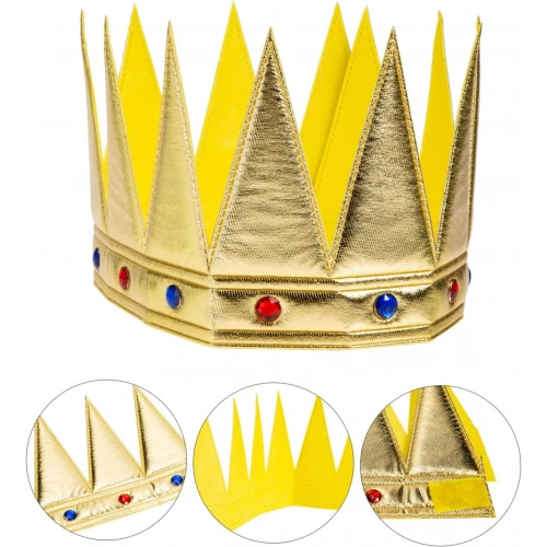 King Royal Crown Adult Child Compatible