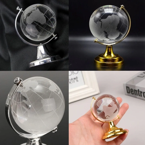 Crystal Glass Globe Medium Size