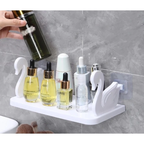 Kuğu Tasarımlı Kendinden Yapışkanlı Raf (5365)