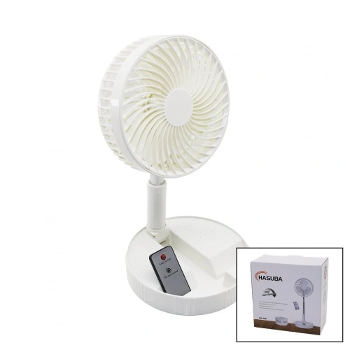 KUMANDALI MİNİ FAN M.ÜSTÜ VANTİLATÖR KATLANIR FAN=19.7CM - UZAYAN AYAK=35-102CM TELEFONLUKLU USB ŞARJ (5365)
