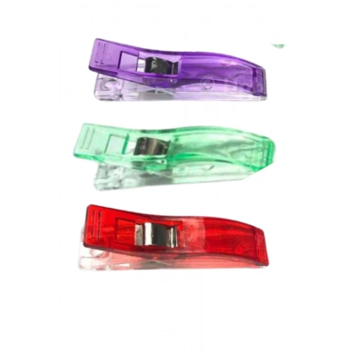 Kumaş Mandalı Büyük 5 Adet