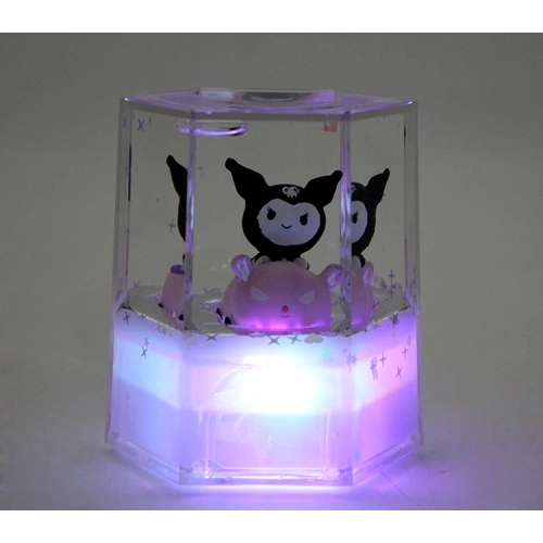 Kuromi Işıklı Müzikli Küre