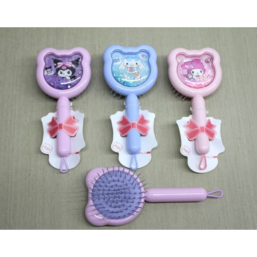 Kuromi, My Melody, Cinnamon Saç Tarağı