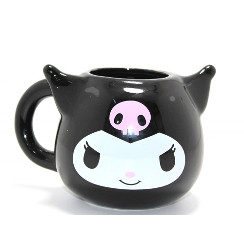 Kuromi Tasarımlı Porselen Kupa Bardak