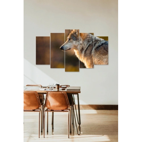 Kurt 5 Parçalı Mdf Tablo 60 x 100